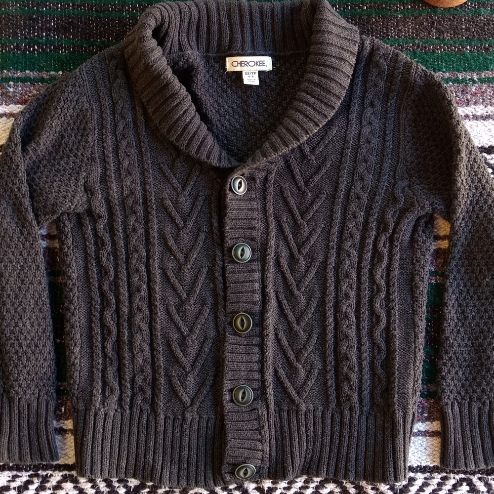 🐒4/$28 Kid's Cherokee XS Cardigan 🐒